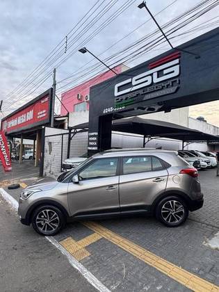HYUNDAI CRETA 2.0 16V FLEX PRESTIGE AUTOMÁTICO HYUNDAI CRETA 2.0 16V FLEX PRESTIGE AUTOMÁTICO